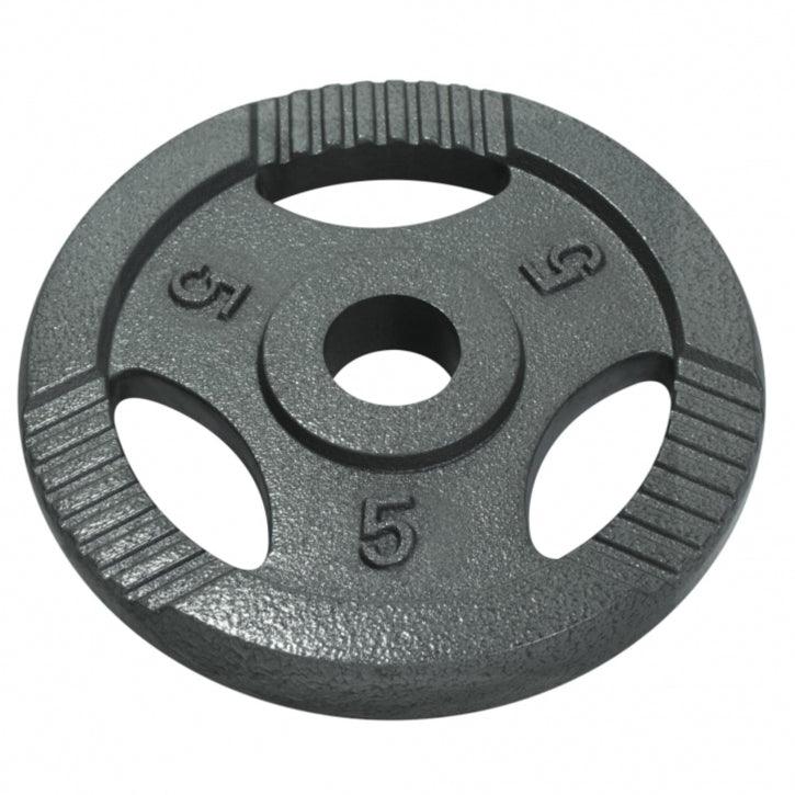 Juego de Disco de Pesas con Agarre 0,5 kg - 20 kg - Gorilla Sports ES