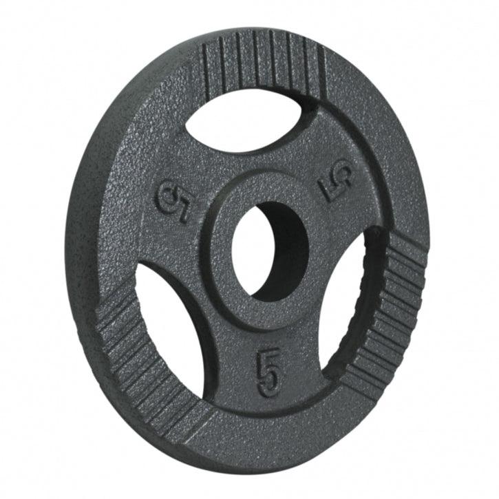 Juego de Disco de Pesas con Agarre 0,5 kg - 20 kg - Gorilla Sports ES
