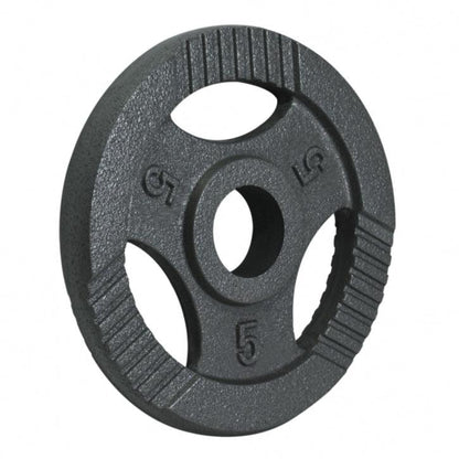 Juego de Disco de Pesas con Agarre 0,5 kg - 20 kg - Gorilla Sports ES