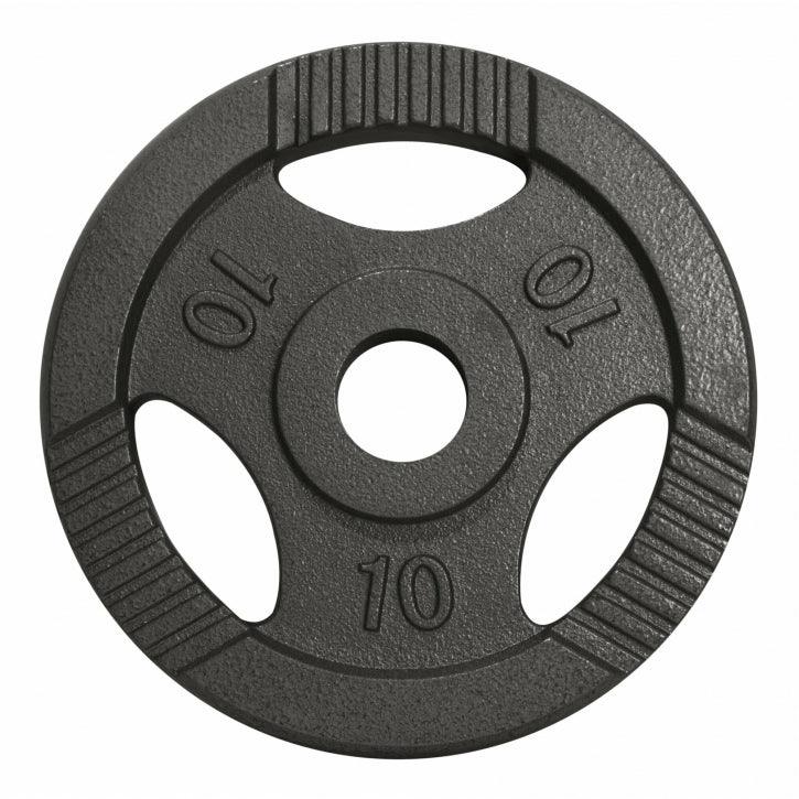 Juego de Disco de Pesas con Agarre 0,5 kg - 20 kg - Gorilla Sports ES
