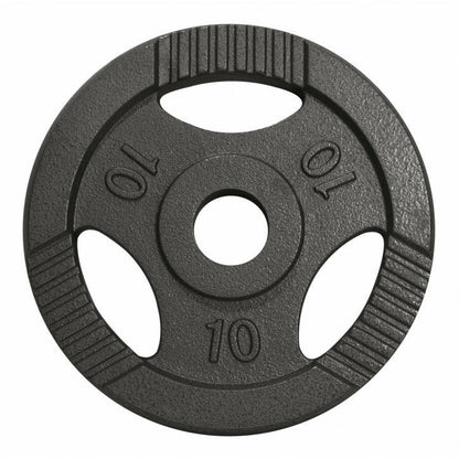 Juego de Disco de Pesas con Agarre 0,5 kg - 20 kg - Gorilla Sports ES