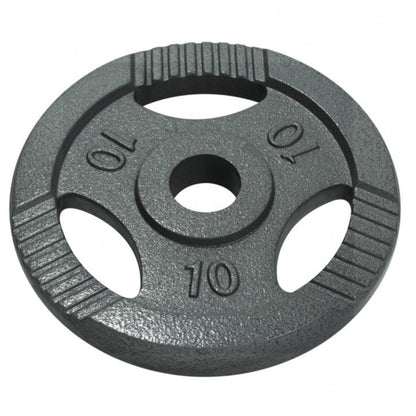 Juego de Disco de Pesas con Agarre 0,5 kg - 20 kg - Gorilla Sports ES