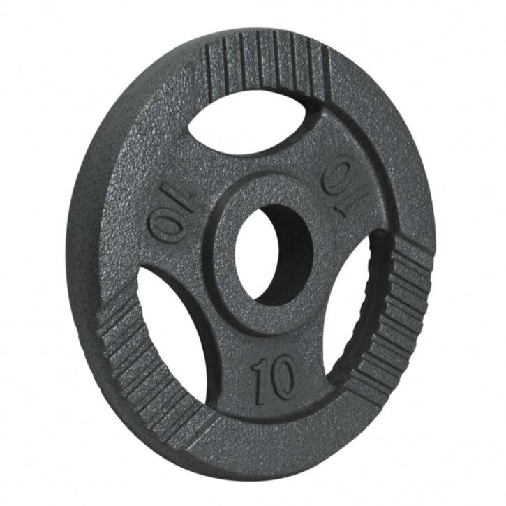 Juego de Disco de Pesas con Agarre 0,5 kg - 20 kg - Gorilla Sports ES