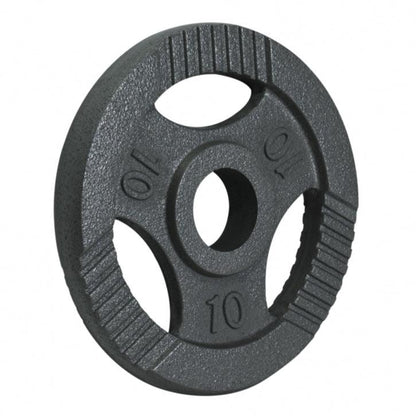 Juego de Disco de Pesas con Agarre 0,5 kg - 20 kg - Gorilla Sports ES