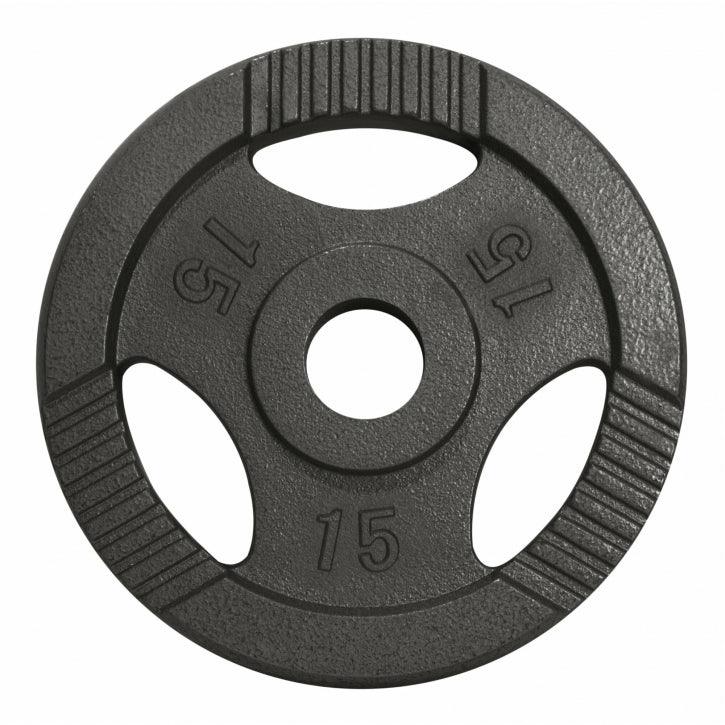Juego de Disco de Pesas con Agarre 0,5 kg - 20 kg - Gorilla Sports ES