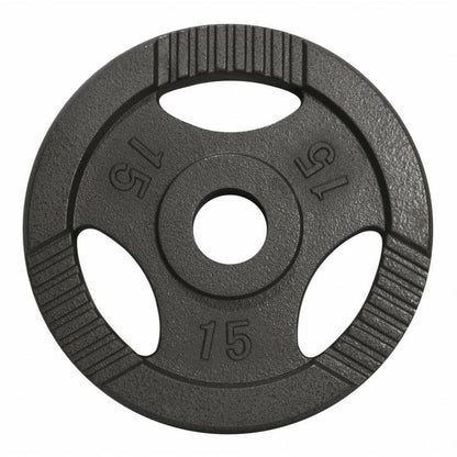 Juego de Disco de Pesas con Agarre 0,5 kg - 20 kg - Gorilla Sports ES