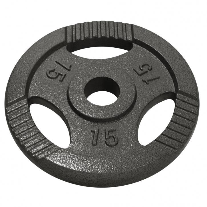 Juego de Disco de Pesas con Agarre 0,5 kg - 20 kg - Gorilla Sports ES