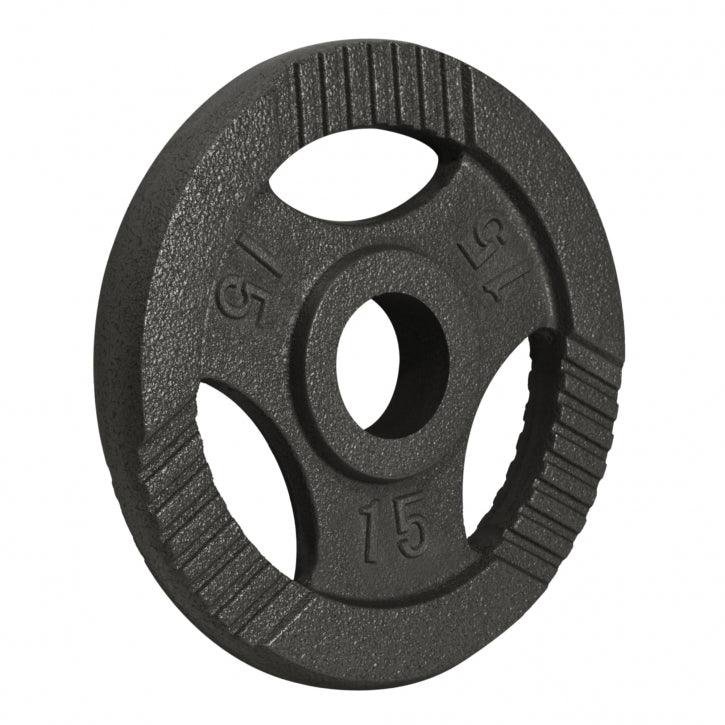 Juego de Disco de Pesas con Agarre 0,5 kg - 20 kg - Gorilla Sports ES