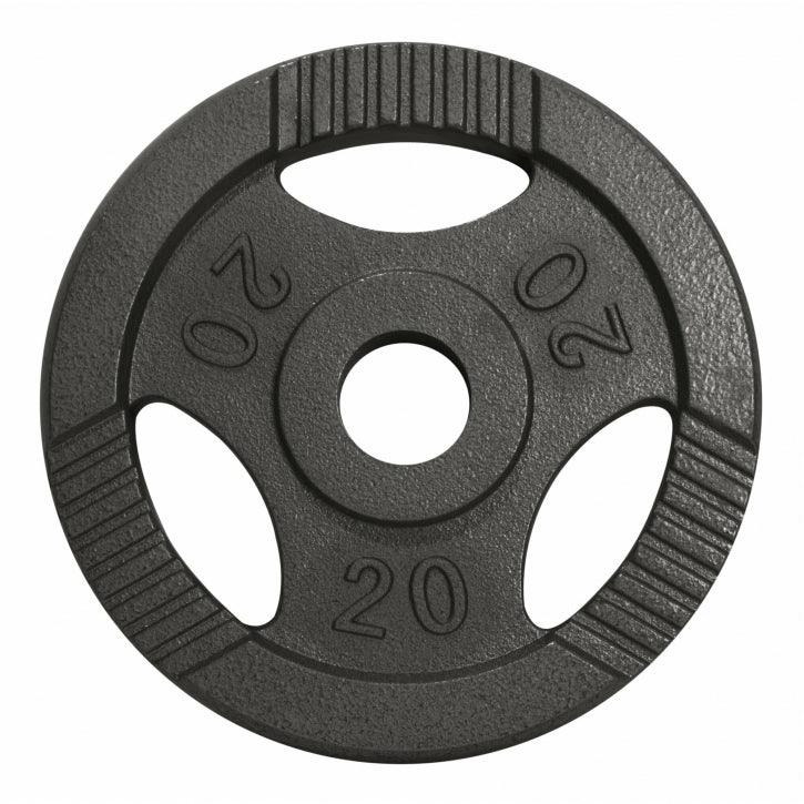 Juego de Disco de Pesas con Agarre 0,5 kg - 20 kg - Gorilla Sports ES