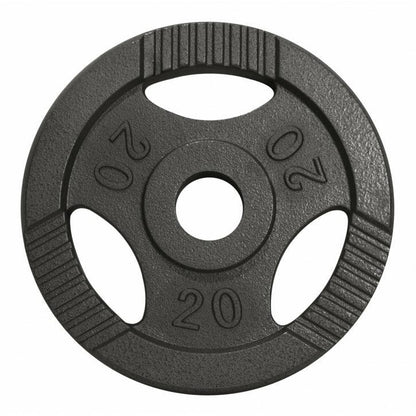 Juego de Disco de Pesas con Agarre 0,5 kg - 20 kg - Gorilla Sports ES