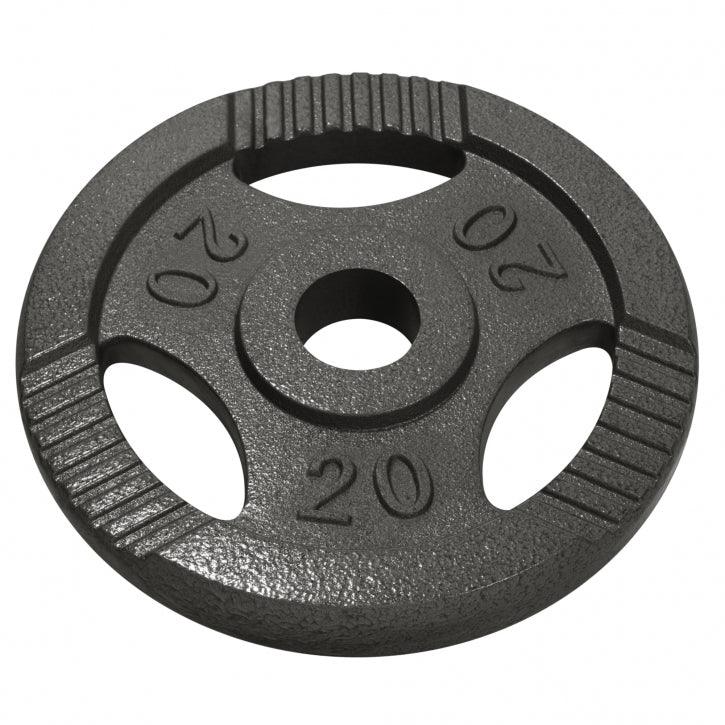 Juego de Disco de Pesas con Agarre 0,5 kg - 20 kg - Gorilla Sports ES