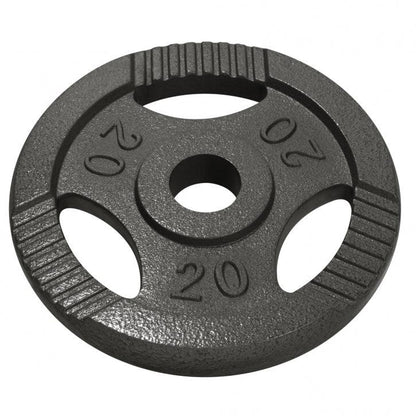 Juego de Disco de Pesas con Agarre 0,5 kg - 20 kg - Gorilla Sports ES