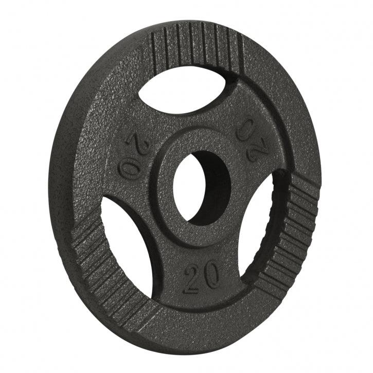 Juego de Disco de Pesas con Agarre 0,5 kg - 20 kg - Gorilla Sports ES