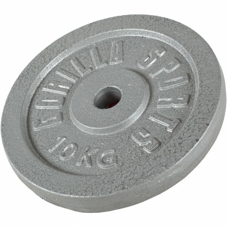 Soporte para Discos de Pesas + Set de Discos de Pesas de Hierro Fundido - Gorilla Sports ES