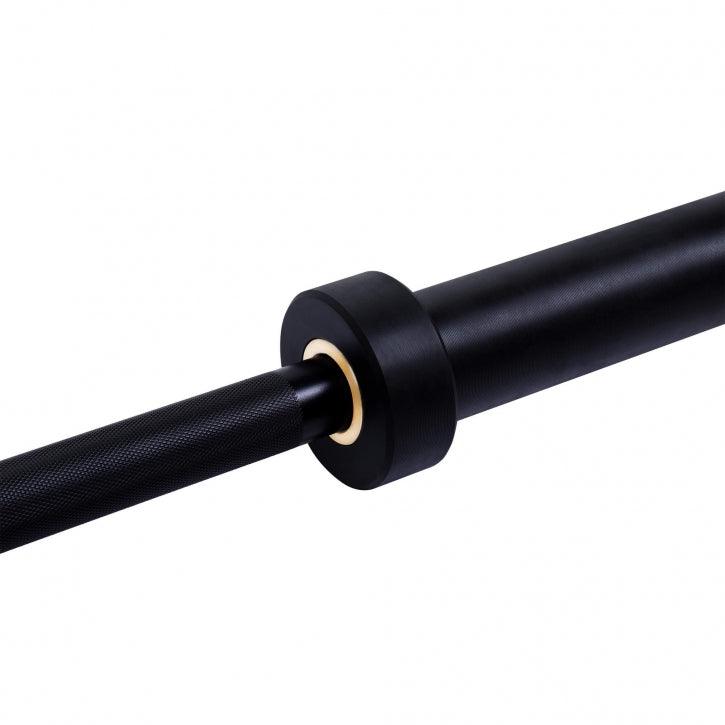 Set de Barra y Discos de Pesas Bumper Olímpicos - 140 kg - Gorilla Sports ES