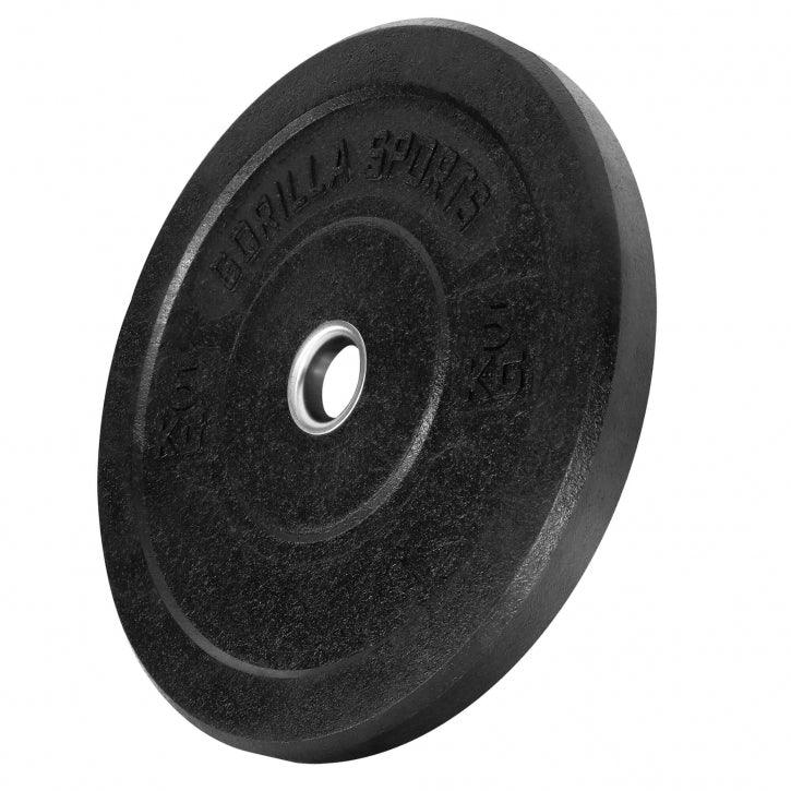 Disco de Pesas Olímpico de Acero 5 - 25 kg - Gorilla Sports ES