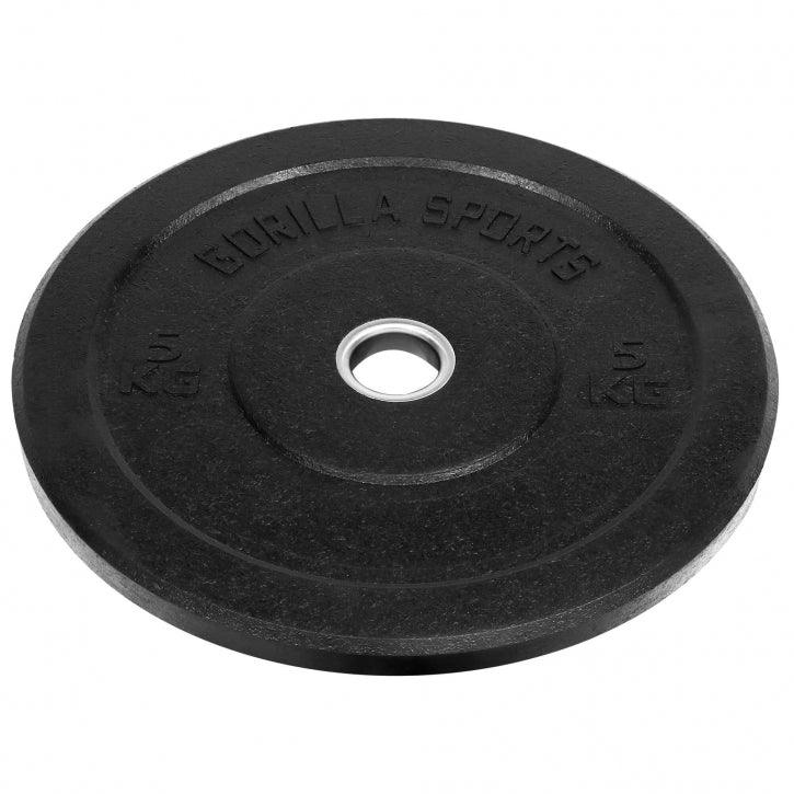 Disco de Pesas Olímpico de Acero 5 - 25 kg - Gorilla Sports ES