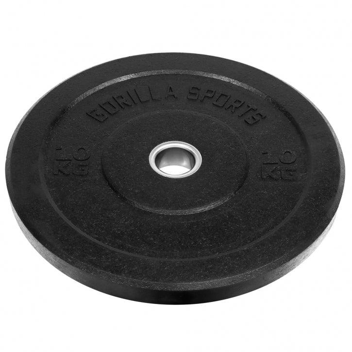 Disco de Pesas Olímpico de Acero 5 - 25 kg - Gorilla Sports ES