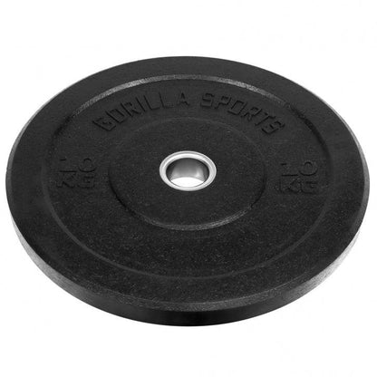 Disco de Pesas Olímpico de Acero 5 - 25 kg - Gorilla Sports ES