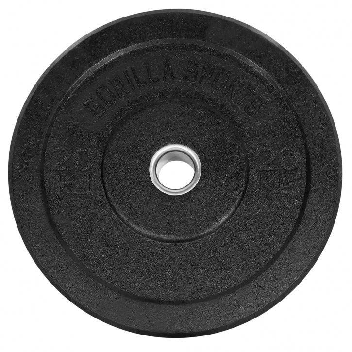 Disco de Pesas Olímpico de Acero 5 - 25 kg - Gorilla Sports ES