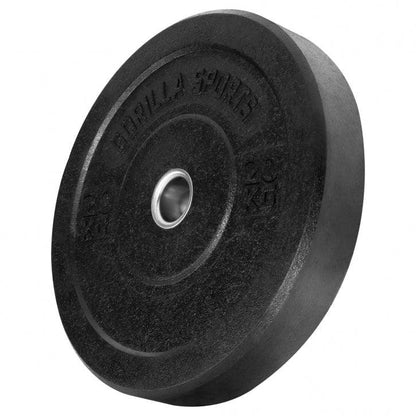 Disco de Pesas Olímpico de Acero 5 - 25 kg - Gorilla Sports ES