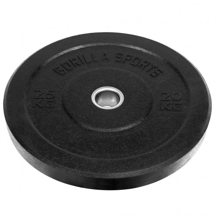 Disco de Pesas Olímpico de Acero 5 - 25 kg - Gorilla Sports ES