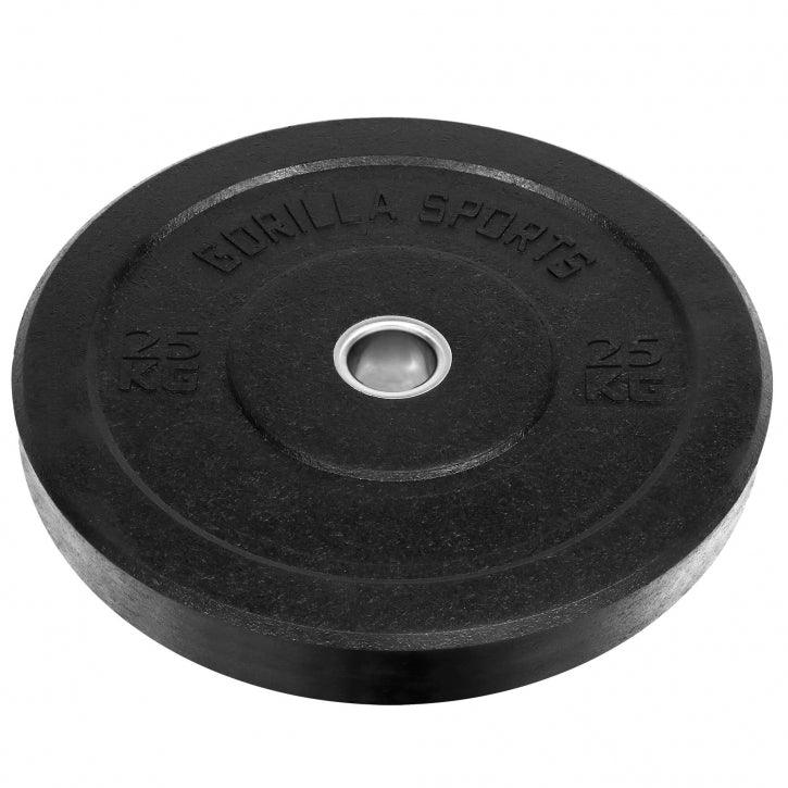 Disco de Pesas Olímpico de Acero 5 - 25 kg - Gorilla Sports ES