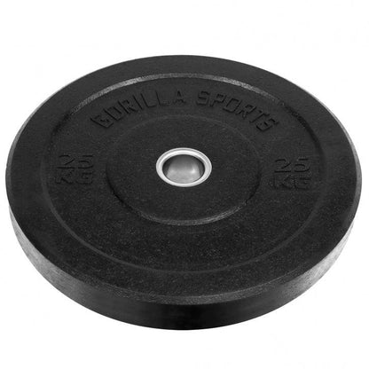 Disco de Pesas Olímpico de Acero 5 - 25 kg - Gorilla Sports ES