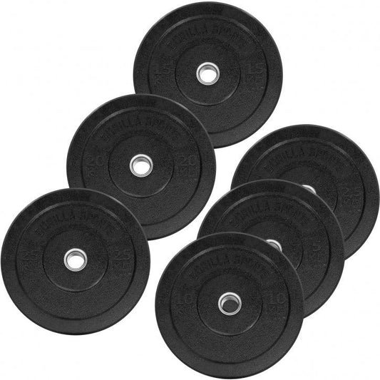 Disco de Pesas Olímpico de Acero 5 - 25 kg - Gorilla Sports ES