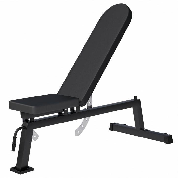 Banco de Musculación Profesional Ajustable - Gorilla Sports ES