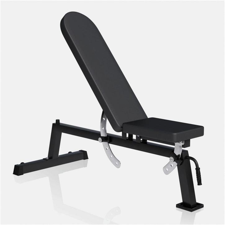 Banco de Musculación Profesional Ajustable - Gorilla Sports ES