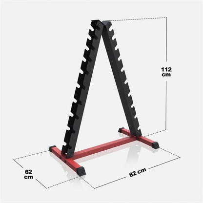 Mancuerna fija de Acero Cromado 1 - 20 kg - Gorilla Sports ES