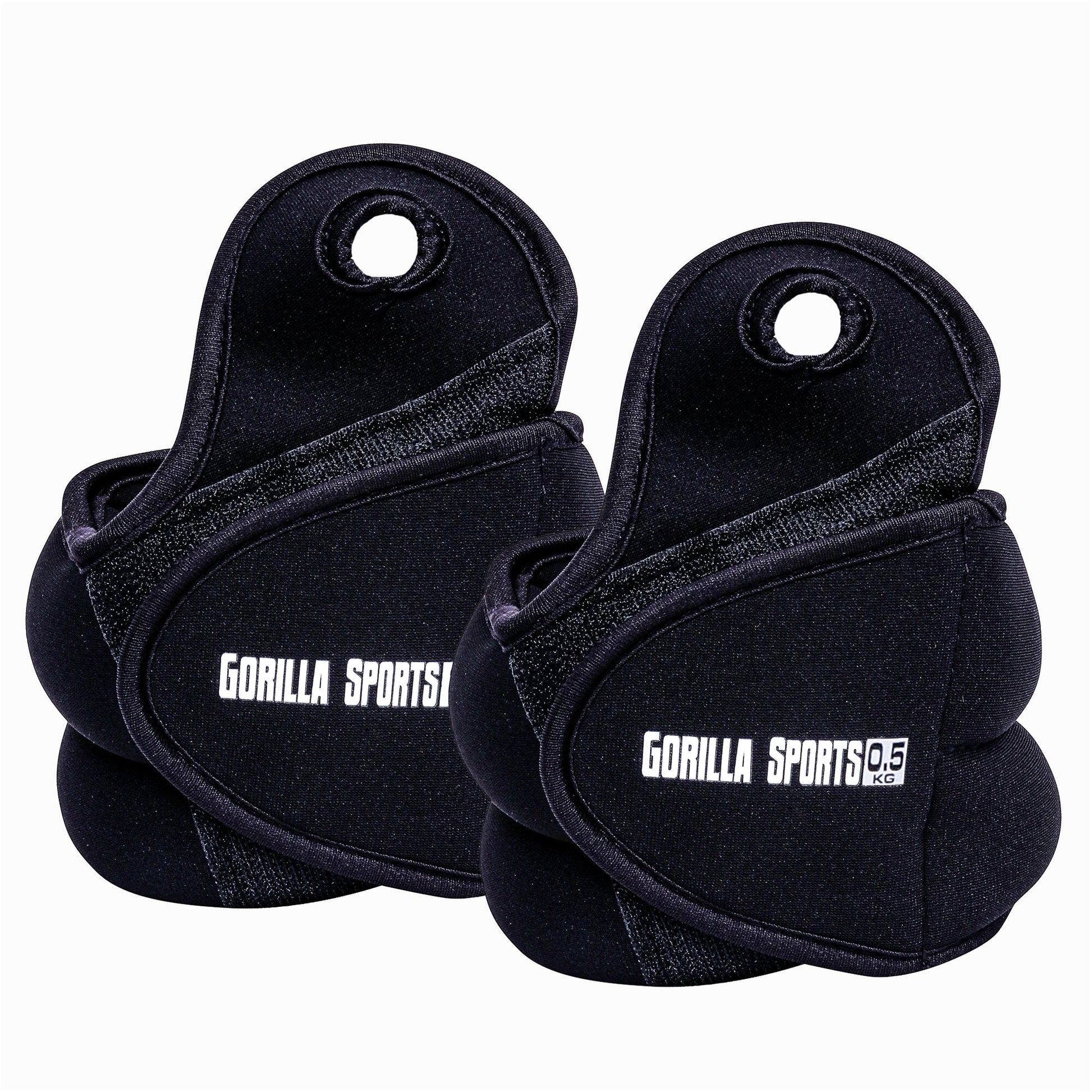 Pesas de Muñeca y Tobillo Acolchadas 1 - 4 kg - Gorilla Sports ES