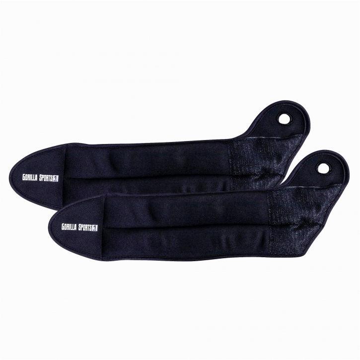 Pesas de Muñeca y Tobillo Acolchadas 1 - 4 kg - Gorilla Sports ES