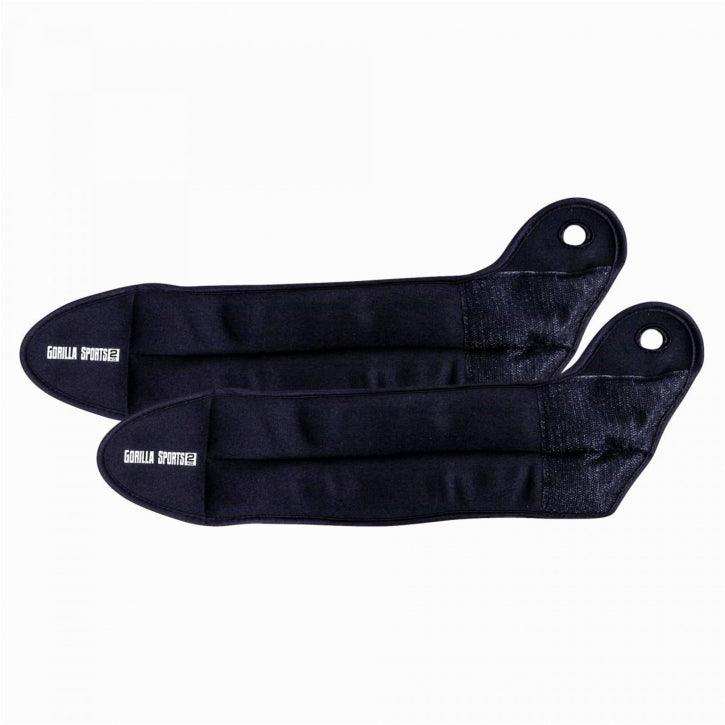 Pesas de Muñeca y Tobillo Acolchadas 1 - 4 kg - Gorilla Sports ES