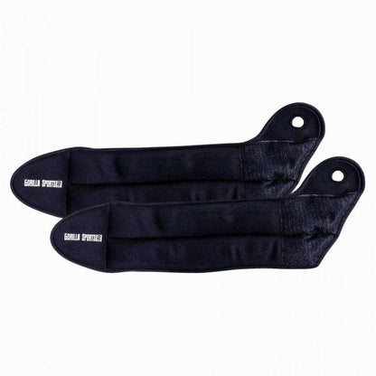 Pesas de Muñeca y Tobillo Acolchadas 1 - 4 kg - Gorilla Sports ES