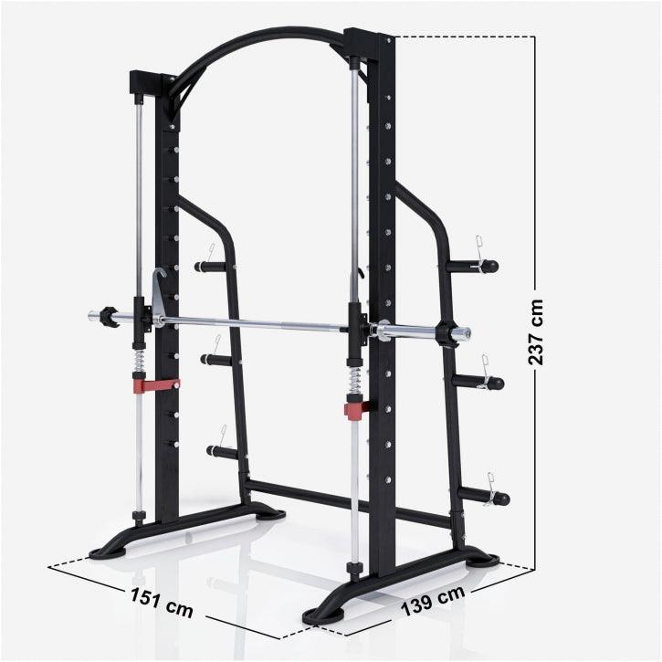Multiestación de Musculación Multipress - Gorilla Sports ES