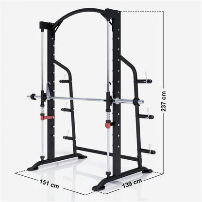 Multiestación de Musculación Multipress - Gorilla Sports ES