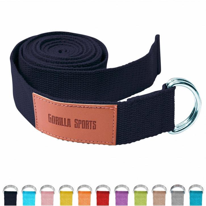 Cinturón de Yoga - Gorilla Sports ES
