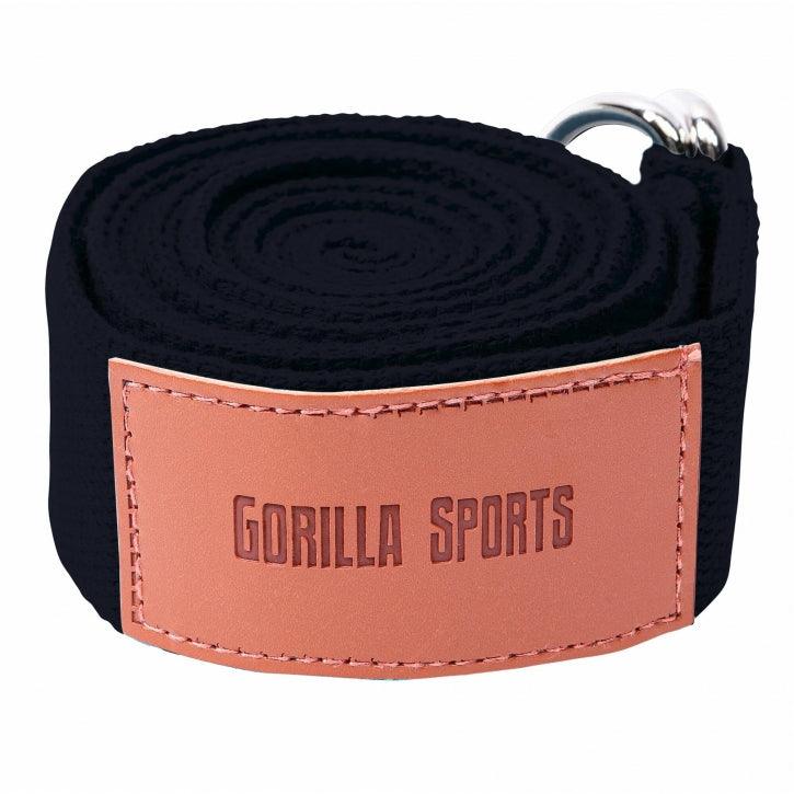 Cinturón de Yoga - Gorilla Sports ES