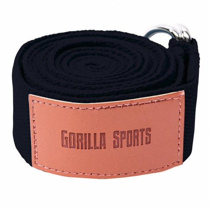 Cinturón de Yoga - Gorilla Sports ES