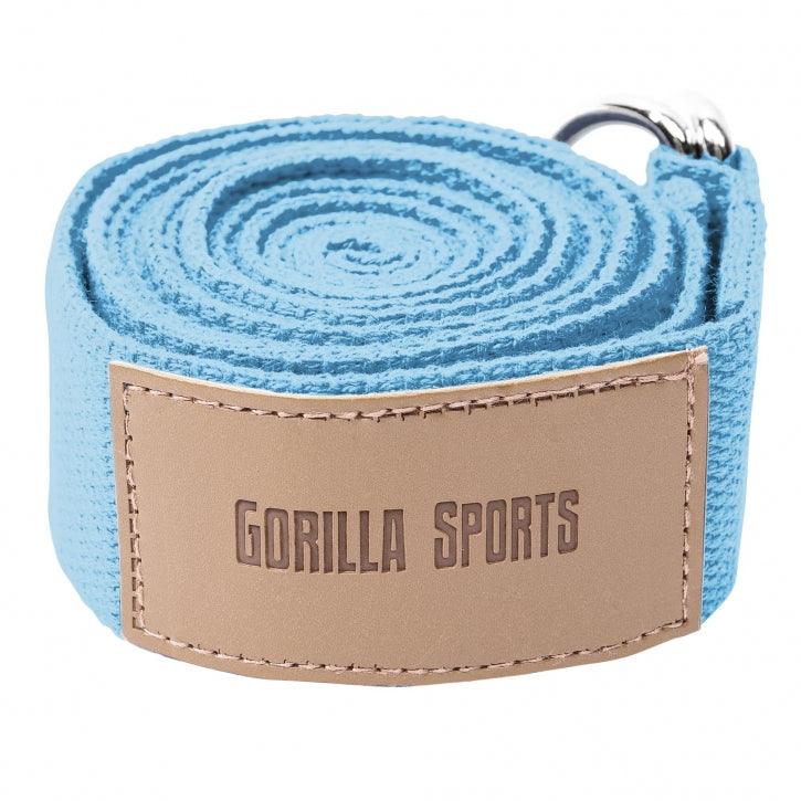 Cinturón de Yoga - Gorilla Sports ES