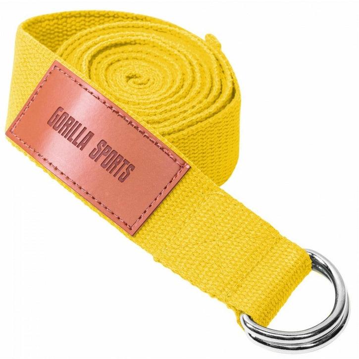 Cinturón de Yoga - Gorilla Sports ES