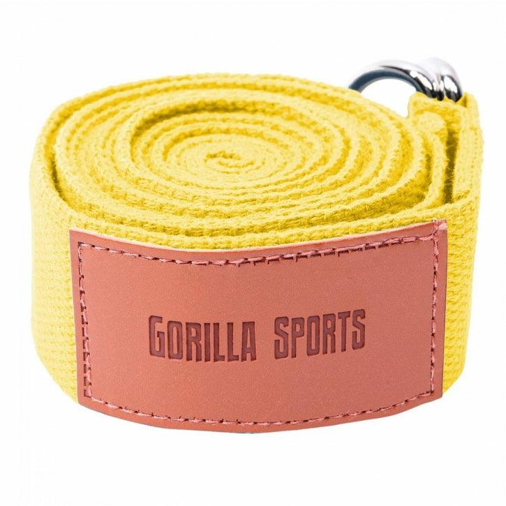Cinturón de Yoga - Gorilla Sports ES