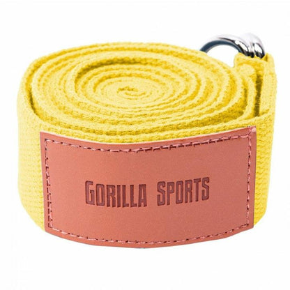 Cinturón de Yoga - Gorilla Sports ES
