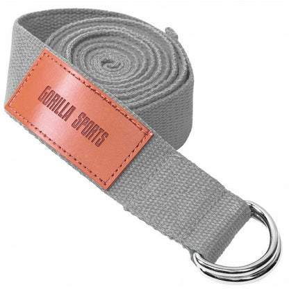 Cinturón de Yoga - Gorilla Sports ES