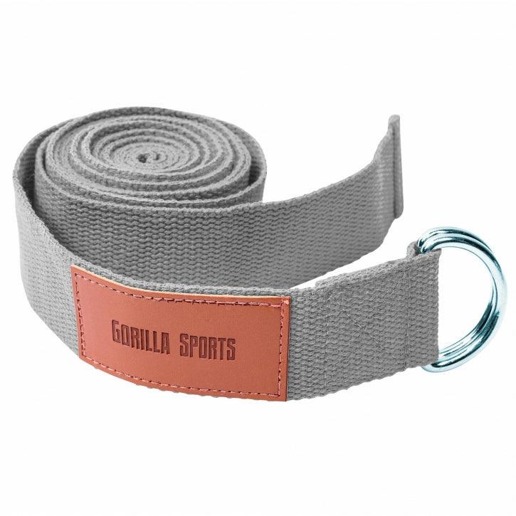 Cinturón de Yoga - Gorilla Sports ES