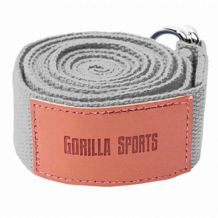 Cinturón de Yoga - Gorilla Sports ES