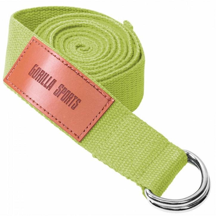 Cinturón de Yoga - Gorilla Sports ES