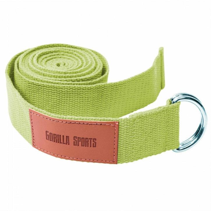 Cinturón de Yoga - Gorilla Sports ES